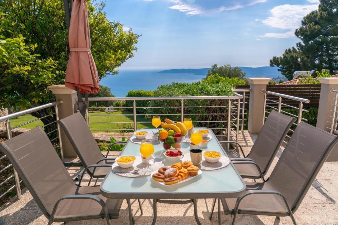 Lourdas Bay View Simotata Exterior photo