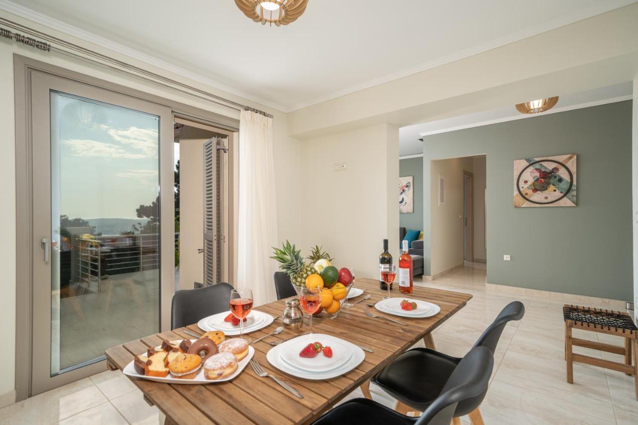 Lourdas Bay View Simotata Exterior photo