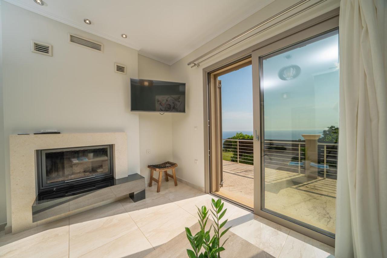Lourdas Bay View Simotata Exterior photo