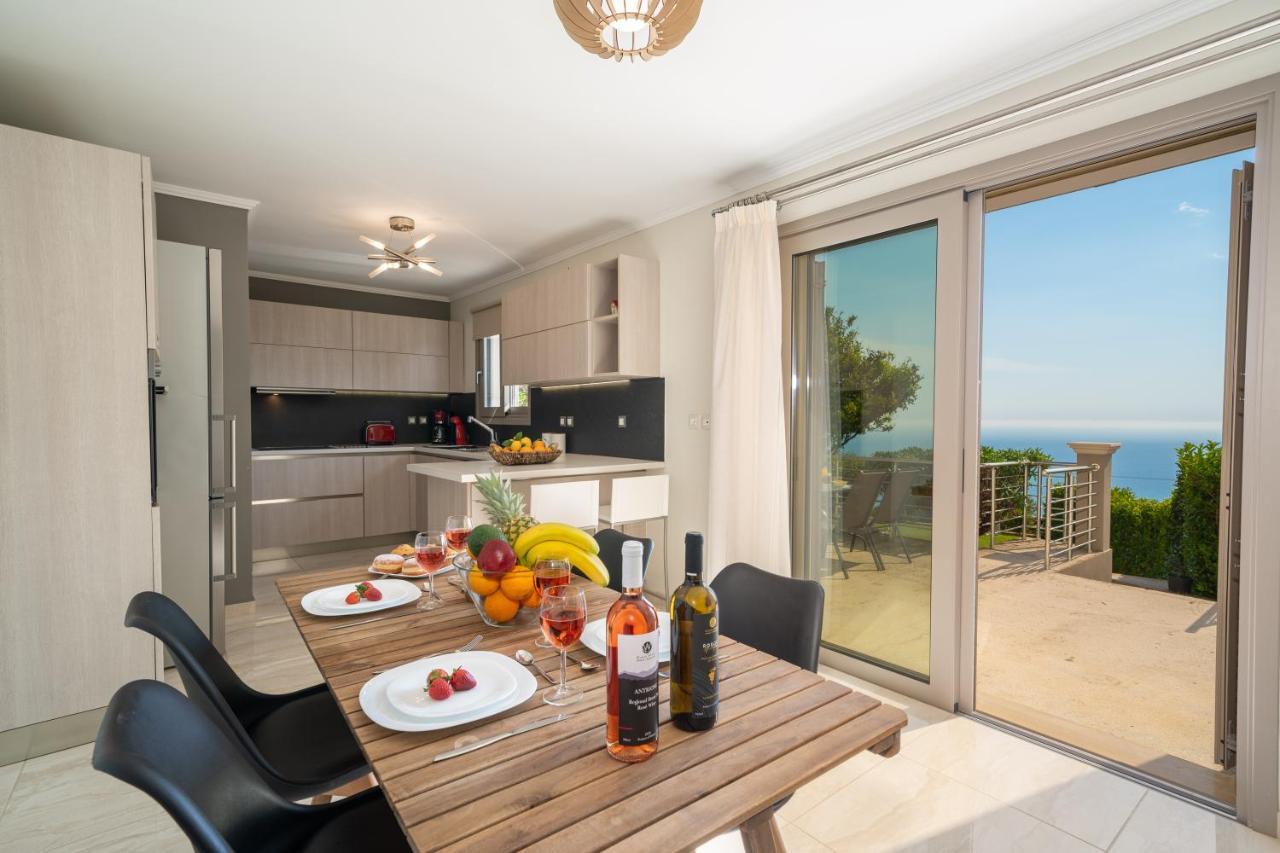 Lourdas Bay View Simotata Exterior photo