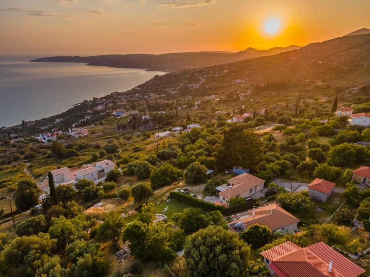 Lourdas Bay View Simotata Exterior photo