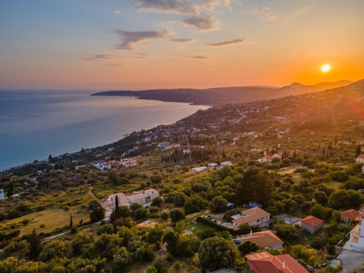 Lourdas Bay View Simotata Exterior photo
